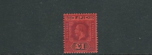 Fiji 1912 kgv - fiji, alto