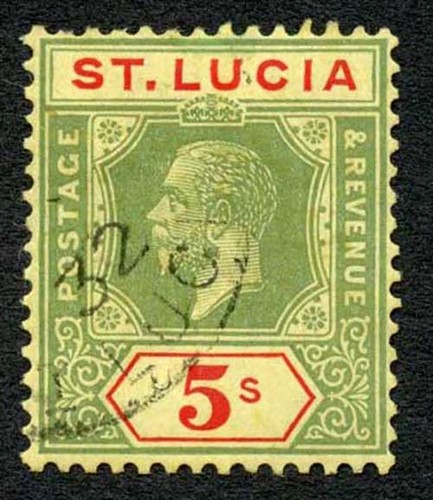 Lucia sg105 wmk mult - st, 5/-