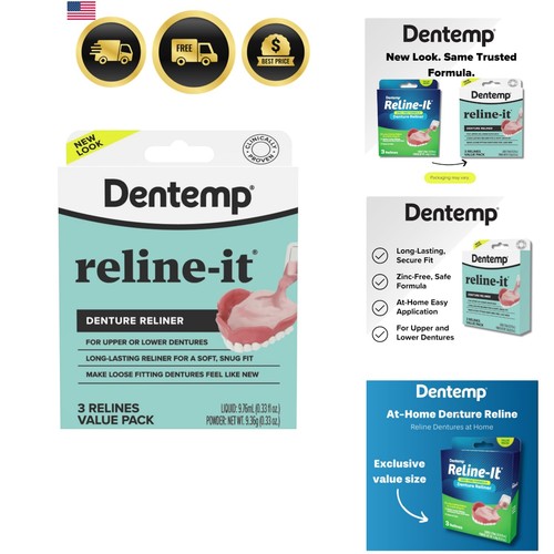 Dentire reline kit value pack - value,