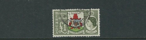 Bermuda 1953 qeii - bermuda, sterlina