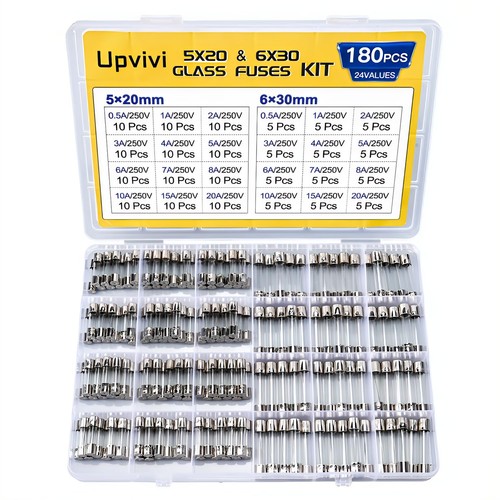 Kit assortimento fusibili - assortimento,