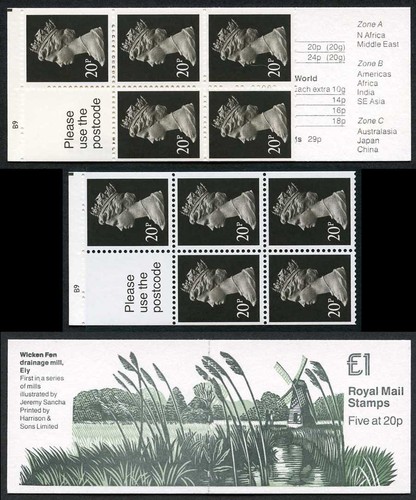 Db15 1989 one pound - 1989, wicken