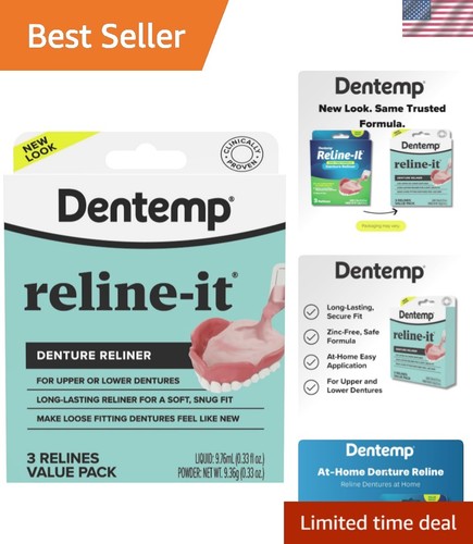 Kit reliner protesi polvere - reliner,