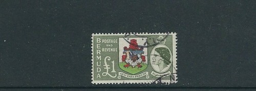 Bermuda 1953 qeii alta - 1953-58,